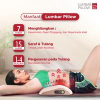 Gambar Bantal Lumbar Pillow Terapi Sarap Terjepit Dan Menjaga tulang belakang dari Jaco Store Original undefined 4 Tokopedia