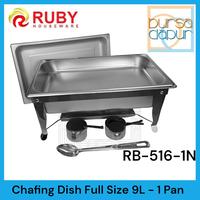 Gambar Ruby RB-516 Chafing Dish Full Size 9 Liter dari Bursa Dapur Mall undefined 2 Tokopedia