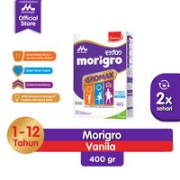 Gambar Morigro 400 gr / Susu Penambah Berat Badan Anak dari Morinaga - VANILLA dari Toko Susu Surya Jaya undefined 1 Tokopedia
