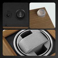 Gambar Kotak Display Jam Tangan Putar Automatic Winding Mechanical Watch Box - 1 Slot No LED dari OnePortal undefined 5 Tokopedia