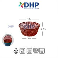 Gambar Baskom PALUGADA Murah Besar Kecil Jumbo Segi Plastik ALL SIZE 18-41 cm - Wakul Kecil dari DHP undefined 3 Tokopedia