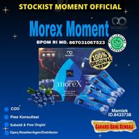 Gambar Morex Moment Asli Serbuk Herbal Vitalitas Pria Isi 15 saset dari STOCKIST MOMENT OFFICIAL undefined 1 Tokopedia