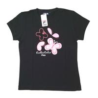 Gambar atasan kaos Fila Biella Italia slim fit butterfly ladies tshirt original - butterfly blue dari InnerMart undefined 3 Tokopedia