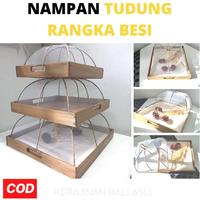 Gambar Tudung Saji 3 Set | Nampan Tudung Persegi Panjang dari wili23 undefined 1 Tokopedia