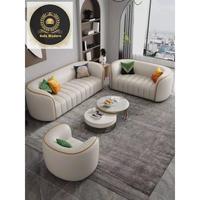 Gambar Sofa Set Modern Minimalis Ruang Tamu Super Mewah Elegant Terbaru dari Modernsofa undefined 1 Tokopedia