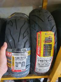 Gambar Ring 13 NMAX Aspira Premio Sportivo Ban Motor Tubeless Paling Awet - 120/70-13 Front dari King Variasi Jogja undefined 1 Tokopedia