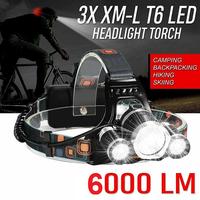 Gambar Senter Kepala Cree XML T6 Led Super Terang Led Headlamp Multifungsi - Cree - 1 LED dari LED Smart Home undefined 1 Tokopedia