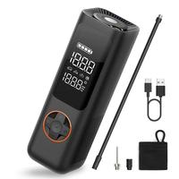 Gambar QiCYCLE Pompa Ban Elektrik Wired Tire Inflator Digital Display 150psi dari zekate1 undefined 5 Tokopedia