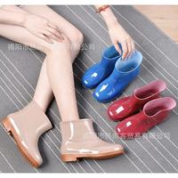 Gambar Sepatu Boot Mata Kaki Import Warna Warni - AP BLACK 1, 38 dari Jezze Store undefined 1 Tokopedia