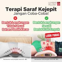 Gambar Bantal Lumbar Pillow Terapi Sarap Terjepit Dan Menjaga tulang belakang dari Jaco Store Original undefined 5 Tokopedia
