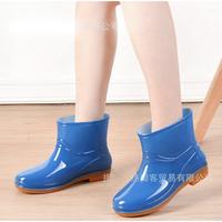 Gambar Sepatu Boot Mata Kaki Import Warna Warni - AP BLACK 1, 38 dari Jezze Store undefined 3 Tokopedia