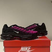 Gambar Nike Air Max Plus TN "Black/Metallic Silver/Pink Sunset" Original BNIB - 42.5 dari Jakarta Planet Sneakers undefined 2 Tokopedia