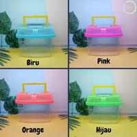 Gambar Terarium Reptil Gecko Kura Serangga Hamster (Sweet Terrarium No 1) - Orange dari GeckoRaa undefined 2 Tokopedia
