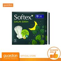 Gambar Softex Daun Sirih Slim Wing 36 Cm 12 Pcs dari Guardian Official Store undefined 3 Tokopedia