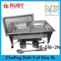 Gambar Ruby RB-516 Chafing Dish Full Size 9 Liter dari Bursa Dapur Mall undefined 4 Tokopedia