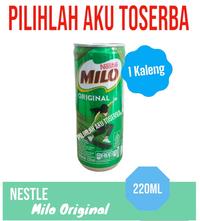 Gambar Susu Milo Kaleng Coklat ACTIVE GO ORIGINAL - 240 ml (isi 24 can) dari Pilihlah Aku Toserba undefined 2 Tokopedia