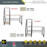 Gambar meja komputer meja kerja meja belajar kantor - Cream, Makassar dari WEGGEN FURNITURE STORE undefined 3 Tokopedia