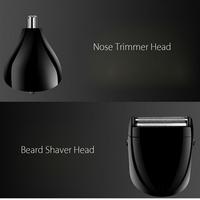 Gambar KEMEI Hair Clipper ALAT MESIN Cukur Rambut Jenggot Bulu Hidung - KEMEI dari Yuvie1shopp undefined 4 Tokopedia