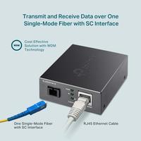 Gambar TP-LINK TL-FC311A-2 GIGABIT WDM MEDIA CONVERTER dari Karawang Computer undefined 3 Tokopedia