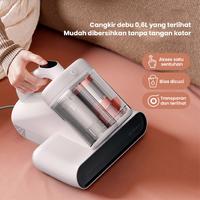 Gambar DEERMA CM980 Vacuum Cleaner Penyedot Debu Tungau Kasur Double Cup 450W - VACUUM CM980 dari RARUBY HOME OFFICIAL undefined 5 Tokopedia
