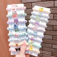 Gambar [TOYOUBAG KARET 05] SCRUNCHIE KARAKTER | KARET RAMBUT 5 PCS - COLA dari TOYOUBAG STORE undefined 2 Tokopedia