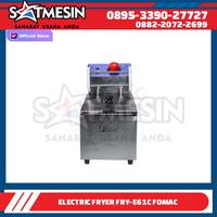 Gambar FOMAC Electric Deep Fryer FRY-E61C Mesin Penggorengan Elektrik 1 L dari Satmesin-Pusat Mesin undefined 5 Tokopedia