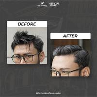 Gambar Folti Baffi Pomade Rambut Pria Water Based 80 gr 3 pcs – Hasil Akhir Basah – tidak lengket dan mudah Dicuci dari Folti Baffi Official undefined 3 Tokopedia