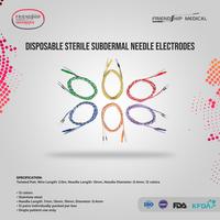 Gambar Jarum IOM - Disposable Sterile Subdermal Needle Electrodes - Single dari Friendship Medical Indonesia undefined 2 Tokopedia