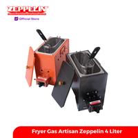 Gambar Zeppelin Fryer Gas Artisan 4 Liter dari Zeppelin Commercial Kitchen Equipment undefined 1 Tokopedia