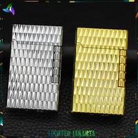 Gambar Korek Api Dupont Api Gas Fangjin Lighter FJ-6602 - Gold dari Lighter Jakarta undefined 2 Tokopedia