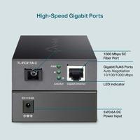 Gambar TP-LINK TL-FC311A-2 GIGABIT WDM MEDIA CONVERTER dari Karawang Computer undefined 2 Tokopedia