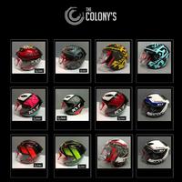Gambar HELM KYT DJ MARU MOTIF KYT ORI HELM HALFFACE KYT #17 PINK BLUE FUXIA - 13 BLACK BLUEIS, M dari Thecolonys undefined 1 Tokopedia