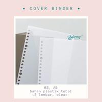 Gambar Ring binder plastik B5 26 ring - notebook ring clear transparan dari stationery_works undefined 5 Tokopedia