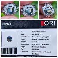 Gambar Batu Fancy Sapphire No Heat Memo 2.26 crt dari AZHAR GEMSTORE undefined 1 Tokopedia