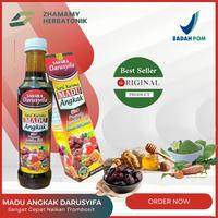 Gambar Sari Kurma Madu Angkak Plus Daun Ubi Jalar DARUSYIFA dari Eza International undefined 1 Tokopedia