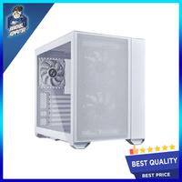 Gambar CASING PC LIAN LI 011 DYNAMIC MINI AIR WHITE dari bengkelkomputerptk undefined 1 Tokopedia