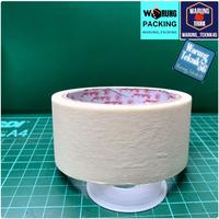Gambar Masking tape / lakban kertas / solatip kertas / isolasi solasi kertas - 1 INCH dari Warung teknik56 undefined 3 Tokopedia
