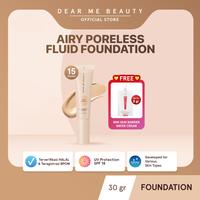 Gambar Dear Me Beauty Airy Poreless Foundation - Creme Ivory (C01) dari Dear Me Beauty undefined 1 Tokopedia