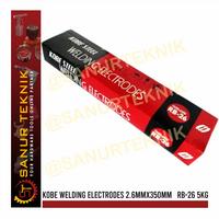 Gambar KOBE Kawat Las RB26 RB-26 2.6mm 2.6 mm dari Sanur Teknik undefined 1 Tokopedia