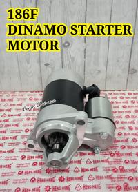 Gambar Dinamo Stater Mesin Diesel Silent Solar 186FA 186F 178F Genset starter dari GENSET CHAINSAW undefined 3 Tokopedia