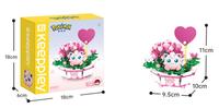 Gambar Keeppley X Pokemon Jigglypuff Bonsai Building Blocks Sets Mainan Brick dari Toys City undefined 5 Tokopedia