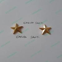 Gambar bintang 2 cm polos - gold, 2 cm dari garuda sakti production undefined 5 Tokopedia