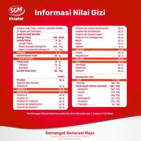 Gambar SGM Eksplor 1 Plus Vanila 900 g - Susu Pertumbuhan (1-3 Thn) dari ahmad jaya5 undefined 3 Tokopedia
