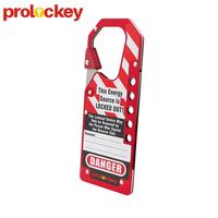 Gambar Almunium Hasp Tagging Prolockey LAH11 Safety LOTO Hasp Tag dari Sarana Pelindung Kerja undefined 3 Tokopedia