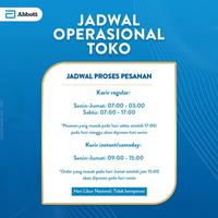 Gambar Pediasure Vanila 850 g (1-10th) - Susu Pertumbuhan Anak - 3 pcs dari ahmad jaya5 undefined 5 Tokopedia