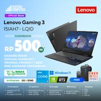 Gambar Lenovo IdeaPad Gaming 3 15IAH7 i5-12450H RTX 3050 8GB 512GB SSD 165Hz - Paket Screen, 16GB dari Sentral Komputer Pusat undefined 1 Tokopedia