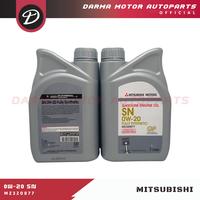 Gambar OLI MESIN XPANDER MIRAGE OUTLANDER 0W-20 ASLI ORI MZ320877 MITSUBISHI dari Darma Motor JaTim undefined 2 Tokopedia