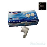 Gambar Fitting Colok + Saklar Matsuka TA-8860 dari Toko Nikimurah undefined 1 Tokopedia