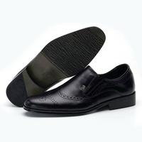 Gambar Sepatu Pantofel Formal Pria Original Bali 1 Selop Kulit Asli Hitam - BL7 Hitam, 40 dari Shaka Footwear_NEW undefined 2 Tokopedia