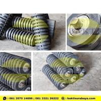 Gambar Impact Roller Conveyor 2" Inch (60) x 114 x 100 mm As15 Stone Crusher dari Bakti Surabaya undefined 4 Tokopedia